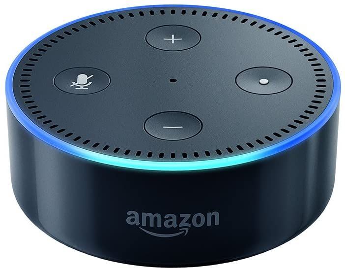 Amazon Echo Dot 2nd Generation Black color – Voice Control Device(branded used)
