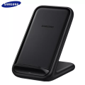 100%Original Samsung 15W Wireless Charger Stand Fast Qi Charge EP-N5200 For Samsung Galaxy S21 S20 NOTE 10 NOTE 10+ For Galaxy Devices and iOS 14 13 12 Plus X XS XS Max XR 8 Plus. 