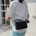 Fashion Small Crossbody Shoulder Bags for Women Shine Rhinestone Leather Messenger Bag Female Phone Purse Handbag. 
