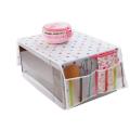 Microwave Oven Cover Dust proof Double Pocket Storage Bag. 