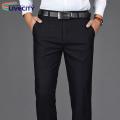 Male Suit Pants High Waist Zipper Male Suit Pants. 