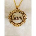 Customize Name Necklace, Name Locket  For Girls & Boys(PERFECT GIFT TO SEND YOUR WIFE , FIANCE, HUSBAND, FATHER , OR ANY ONE. 
