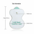 50 Replacement Tens ELECTRODE PADS Message Machine Patches Gold Hand Health Pad
 GAOHANG. 