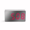 LED Mirror Digital Clock Smart Timer Mini Square Small Alarm Clock Cartoon Digital Luminous Electronic Clocks Home Decoration. 