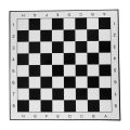 Plastic Checkers/Draughts Folding Chessd International Chess Set Game Toy. 