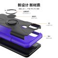 For Nokia 2.4 Case TPU PC Luxury Ring Back Cover Stand Armor ShockProof Bracket Case For Nokia 2.4 Phone Case. 