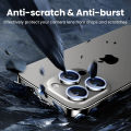 【iPhone 15 Series】UGREEN Camera Lens Protector Ultra HD Tempered Glass Metal Cover For iPhone 15 Plus 15 Pro Max  Full Lens Glass Protective Film. 