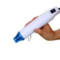 Mini Heat Gun, 300 W Portable Epoxy Resin Hot Air Gun with 40 Inchs Power Cord DIY and Crafts Color Random. 
