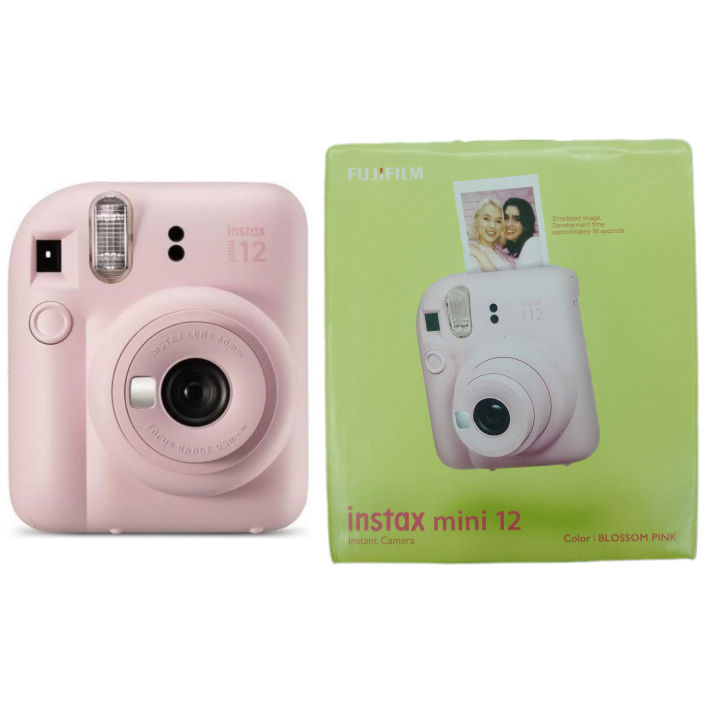INSTAX Mini 12 Instant Flim Camera with x20 Films