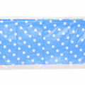 Table Cover For Party Decoration Polka Dot Waterproof Stain Resistant Disposable Covers Table Runner Wrinkle Free Plastic Sheet For Event Decoration Theme Birthday Party Event Decor Wedding Anniversary Baby & Bridal Shower. 