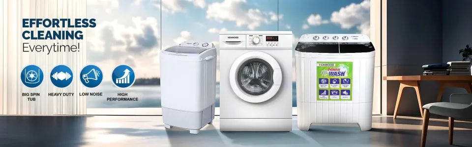 Kenwood Washing Machine Twin Tub | Model KWM 231159 SAG | 11 KG