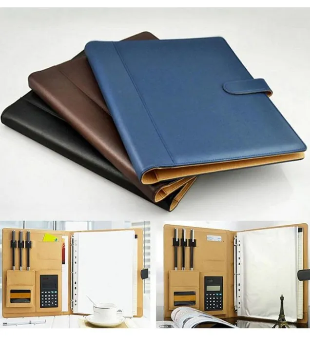 Brown%20-%208%20Pockets%20File%20Folder%20A4%20PU%20Ring%20Binder%20Display%20Notebook%20Folders%20with%20Calculator%20Document%20Bag%20Organizer%20Business%20Office%20Supplies%20-%20Image%204