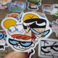 10 Pcs Cartoon Network Mixed Stickers Pack for Laptop and Phone DIY Stickers - JangoMango Store. 