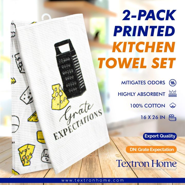 2%20PCs%20100%25%20Cotton%20Kitchen%20Towels%20Super%20Dry%20Dish%20Cloth%20-%20Image%202