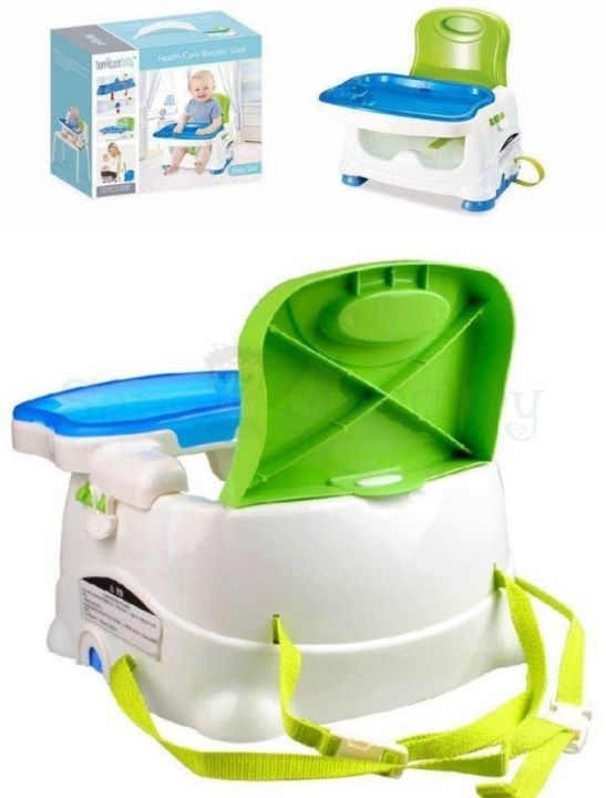 2-in-1%20Baby%20Dining%20Chair,%20Baby%20High%20Chair,%20Portable%20Feeding%20Chair%20for%20Kids%20%E2%80%93%20Foldable%20Booster%20Seat%20with%20Tray,%20Comfortable%20&%20Adjustable%20Baby%20Seater%20with%203-Point%20Safety%20Harness,%20%20Dinning%20Table%20Chair%20for%20Toddlers%20-%20Image%206