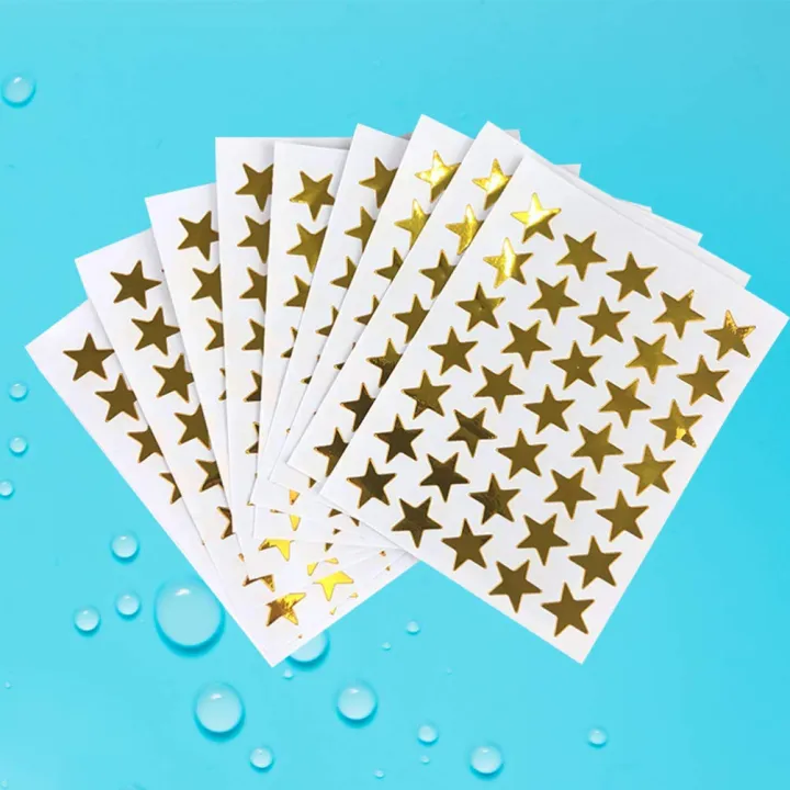 350%20PVC%20Stickers%20Golden%20Star%20Self%20Adhesive%20Removable%20Sparkle%20Rewards%20Funny%20Stickers%20For%20Teacher%20Encourage%20Students%20Kids%20-%20Image%207