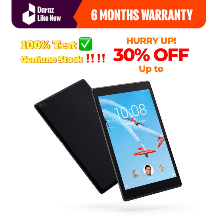 Lenovo Tab 4 - 8 inch Screen - 2GB Ram - 16GB Storage - WIFI Tablet - 100% Genuine Stock - Daraz Like New Tablets
