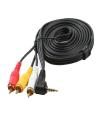 Raspberry Pi AV Cable - Black. 