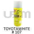Sensa Spray Paint Toyota White # 107. 