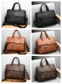 Leather Laptop bag / leather office bags / office beg / Hand Bag. 