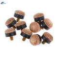 10 Pieces Billiards Cue Tip Repair Indoor Game Snooker Pool Cue Tip Pool Cue Tips for Snooker 13MM. 