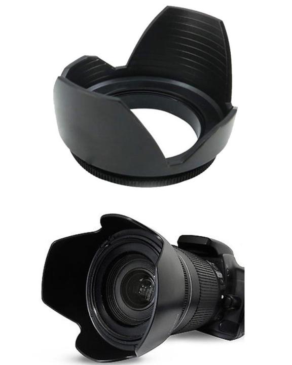 Lens%20Hood%20Petal%20Style%20For%20Nikon%20Canon%20Sony%20Olympus%20Fujifilm%20Pentax%20Sigma%20Tokina%20DSLR%20Camera%20-%20Black%20-%20Image%203