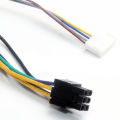 30CM Modular Supply Cable ATX 24Pin 24 Pin Female to 6Pin 6-Pin Male 6Pin Connector for HP Elite 8100 8200 8300. 