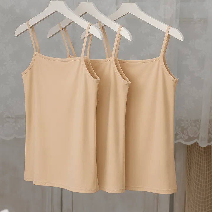 Pack%20Of%203%20Women%20Simple%20Camisoles%20Biddies%20Stretchable%20Pure%20Cotton%20Tank%20Tops%20for%20Women%20Girls%7C%20Bra%20Vest%20for%20Girls%20Strap%20Cotton%20Sleeves%20Thin%20Camisole%20Vest%20Solid%20Top%20-%20Image%202