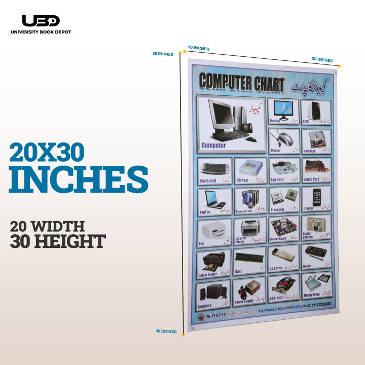 Computer%20Input%20Output%20Devices%20Wall%20Poster%20%7C%20Wall%20chart%20for%20Computer%20Labs%7C%20Computer%20Devices%20Presentation%20on%20200%20grams%20Card%2020*30%20inches%20-%20Image%202