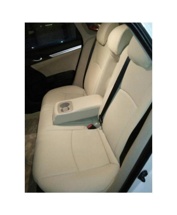 Honda Civic Seat Covers Beige - Model 2016-2017