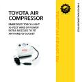 Toyota Air Compressor. 