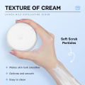 LAIKOU Milk Exfoliating Body Scrub Remove Cuticle Dead Skin Smoothing Even Skin Tone 90g. 