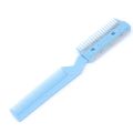 【Sooledead】Hair Trimmer Comb Cutting Cut With Blades Grooming Razor Thinning Dog Cat Combs Dog Hair Remover hair brush & comb Hot. 