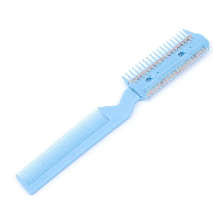 【Sooledead】Hair Trimmer Comb Cutting Cut With Blades Grooming Razor Thinning Dog Cat Combs Dog Hair Remover hair brush & comb Hot