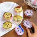 Exquisite Kurimanjyuu Acetate Chiikawa Hair Claw Rakko Hachiware Usagi Hair Clip Shiisaa Anime Momonga Crab Clip Hair Styling Accessory. 