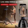 Auto Tracking Phone Holder Auto AI Camera Stand Smart Shooting Tripod 360 Rotation Phone Gimbal Selfie Stick Face Tracking Follow-Up Stabilizer. 