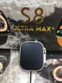 S8 Ultra max plus Smart Watch  49mm HD screen  Waterproof IP68  Android iOS  NFC  Bluetooth Calling Smart Watch. 