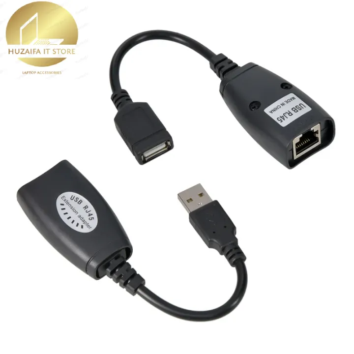 Range Extender Usb For Router USB Range Extender 150 Feet – High-Speed USB Signal Booster Extension ...