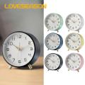 Retro Alarm Clock Vintage Analog Alarm Clock with Night Light Silent Snooze Function Battery Operated Bedroom Clock Silent Alarm Clock. 