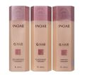 Inoar Professional G. Hair Smoothing Keratin Treatment Kit (3 x 1L/33.8oz). 