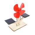 Solar fan educational science project.. 