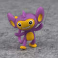 Pikachu Tiny Figure Toy Sylveon Mew Action Figure Psyduck Aipom Pancham Cosmog Model Snubbull Jigglypuff Meowth PVC Doll Decor. 
