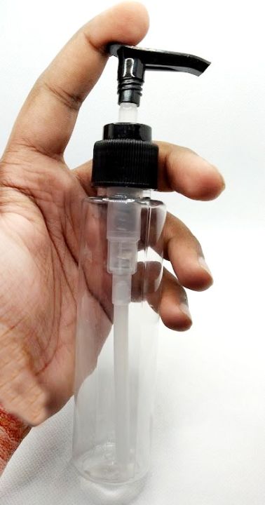Empty%20Plastic%20Pump%20Bottles%20Transparent%20Bottle%20with%20Black%20Pump%20100ml%20Travel%20Size%20Lotion%20Pump%20Bottle%20for%20Oil%20/%20Hair%20Oil%20Empty%20Bottle%20Pump%20Refillable%20Bottle%20for%20Shampoo,%20Hand%20Wash,%20Lotion%20and%20Cosmetic%20Bottles%20etc.%20-%20Image%204
