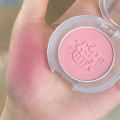 Purple Palette Blush Matte Powder Blusher Girl Peach Pink Makeup Pallete Natural Matte Cheek Cheek Contour Fack Blusher Cosmetic BruberryBe. 