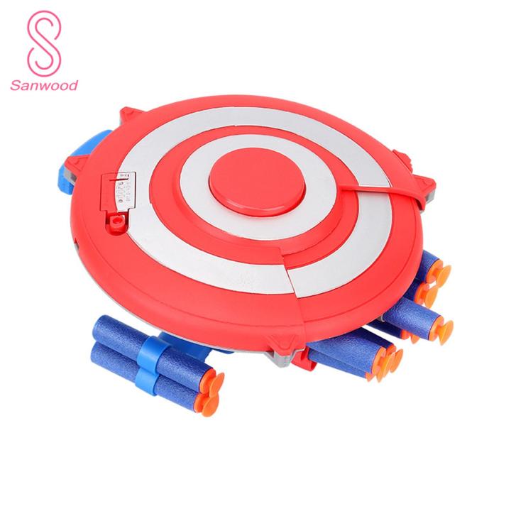 Portable Dart Launcher Toy Portable Dart Launcher Wrist Toy for Kids Indoor Outdoor Soft Eva Dart Shooter Game Boys Girls Gift Kids Dart Launcher Toy