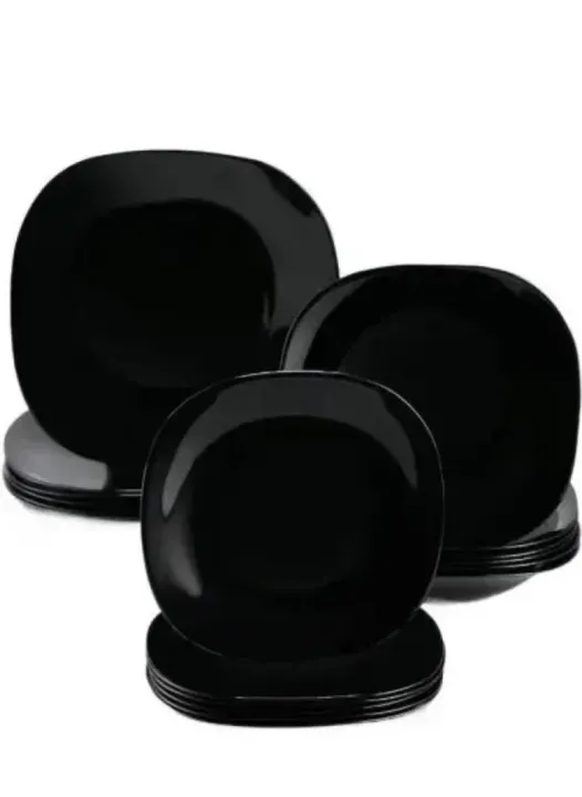 Elegant%20Black%20Marble%20Dinner%20Plates%20Set,%206x8"/6x9"/6x11"%20-%20Premium%20Design,18-Piece%20High-Quality%20Marble%20Tableware%20-%20Image%203