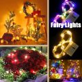 LED Fairy Lights 0.5M 1M 2M LED Light String Lights Fairytale Copper Wire Battery Operated decorative lights. 
