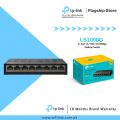 TP-Link Network Gigabit Desktop Switch LS1005G / LS1008G 5-Port 10/100/1000Mbps Desktop Switch - 18 Months Brand Warranty. 
