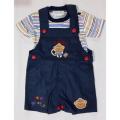 Unisex Dress for kids-Best for Summer- Stylish-Comfortable-Romper Style- 0-3Months. 