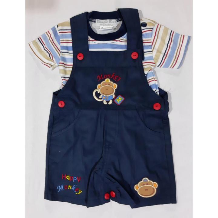 Unisex Dress for kids-Best for Summer- Stylish-Comfortable-Romper Style- 0-3Months